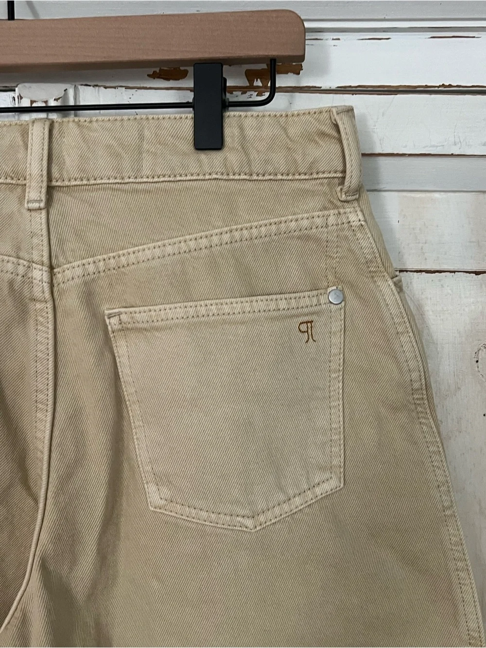 NWT-Anthropology Pilcro Classic Denim Bermuda Short